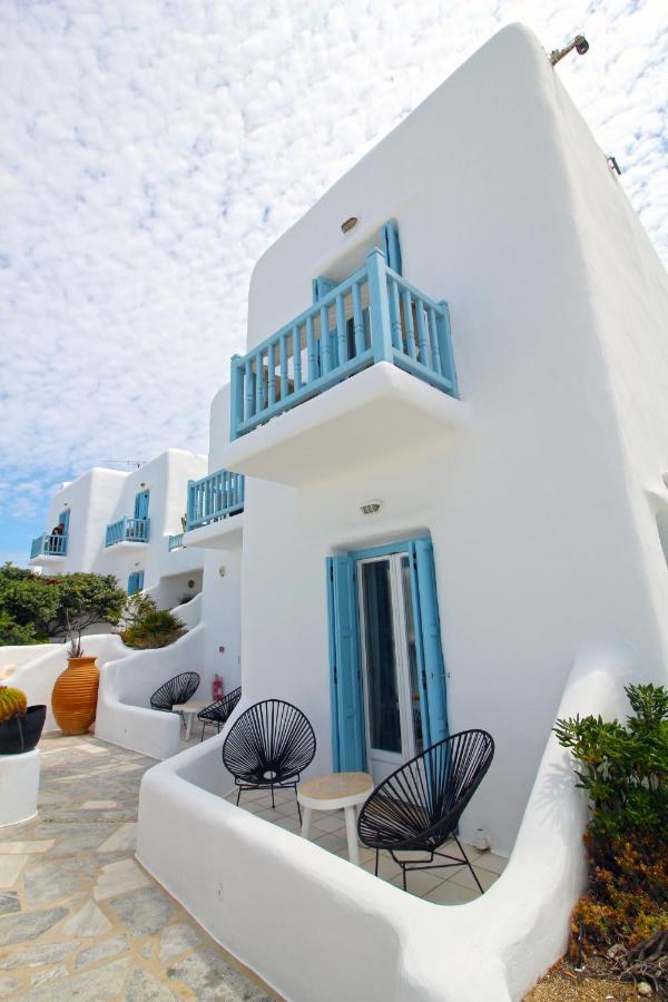 Harmony Boutique Hotel Mykonos Town Exterior foto