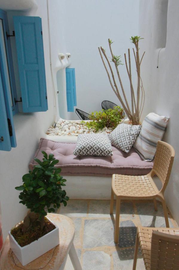 Harmony Boutique Hotel Mykonos Town Exterior foto