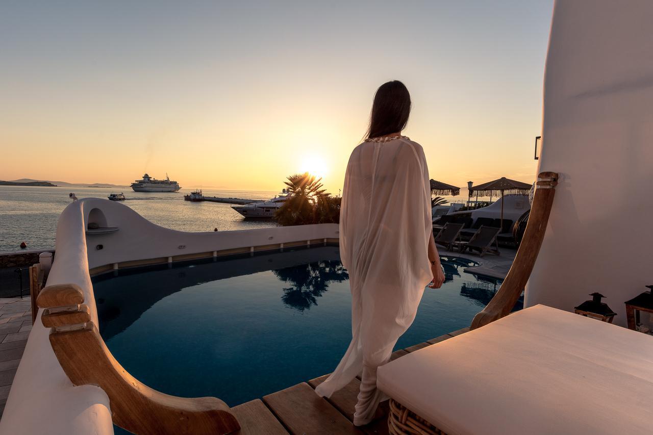 Harmony Boutique Hotel Mykonos Town Exterior foto