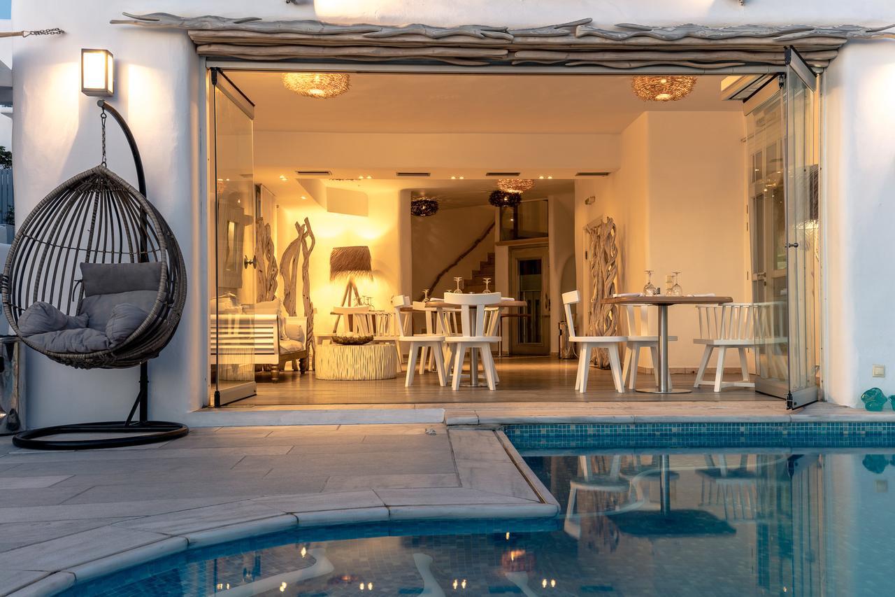 Harmony Boutique Hotel Mykonos Town Exterior foto